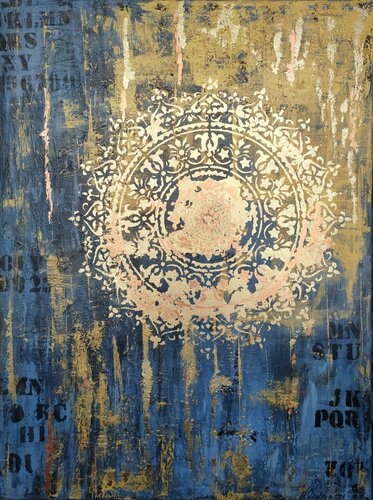 Abstraction № 17 von Marina Okulova, Malerei kaufen auf Singulart