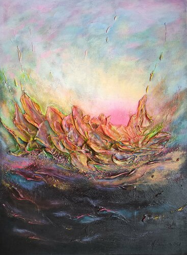 24.09.2021 van Marina Okulova, Schilderij te koop op Singulart