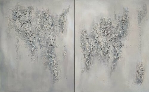 28.09.2021  DIPTYCH von Marina Okulova, Malerei kaufen auf Singulart
