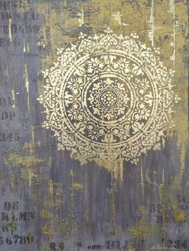 Abstraction № 18 von Marina Okulova, Malerei kaufen auf Singulart