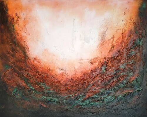 Ocean № 37 by Marina Okulova, Painting for Sale on Singulart