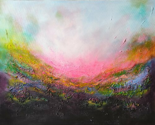 Ocean № 39 van Marina Okulova, Schilderij te koop op Singulart