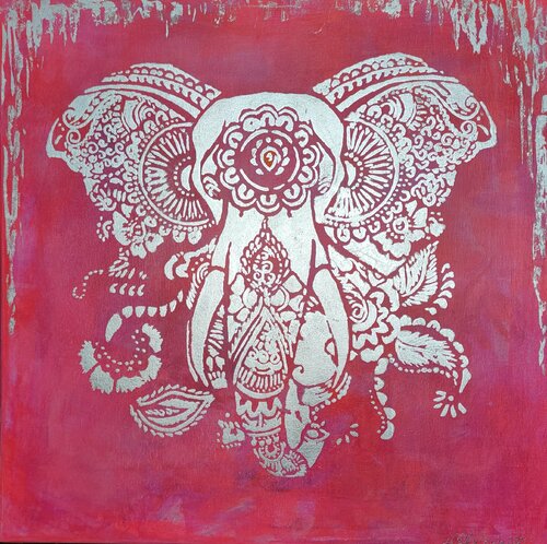 Abstraction № 24 von Marina Okulova, Malerei kaufen auf Singulart