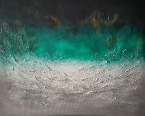 Ocean № 42 von Marina Okulova, Malerei kaufen auf Singulart