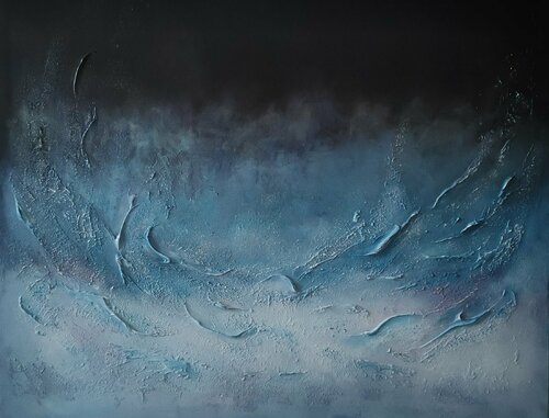 Ocean № 43 van Marina Okulova, Schilderij te koop op Singulart