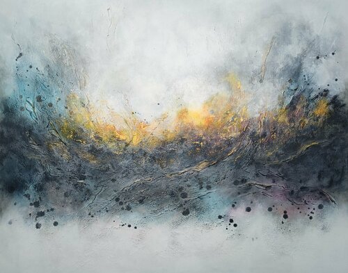 Ocean № 32 van Marina Okulova, Schilderij te koop op Singulart