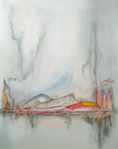 Abstraction № 48 di Marina Okulova, Pittura in vendita su Singulart