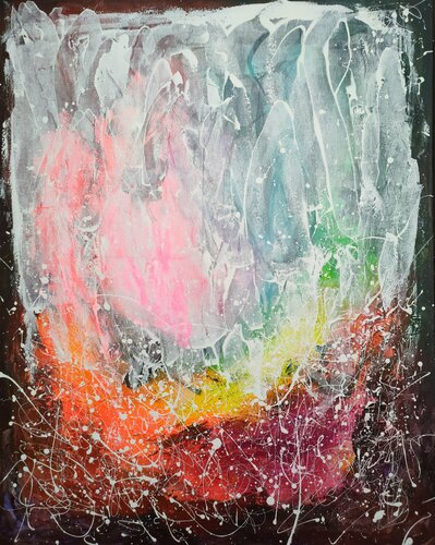 Rainbow van Marina Okulova, Schilderij te koop op Singulart