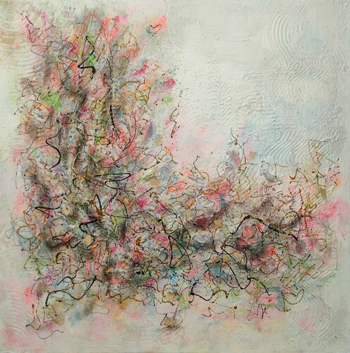 Flowers von Marina Okulova, Malerei kaufen auf Singulart