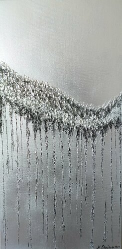 Glacier № 6 von Marina Okulova, Malerei kaufen auf Singulart
