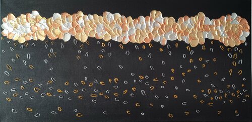 Golden autumn № 15 von Marina Okulova, Malerei kaufen auf Singulart