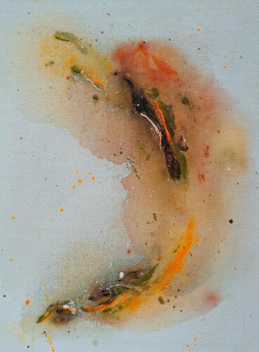 Abstraction 2 van Marina Okulova, Schilderij te koop op Singulart