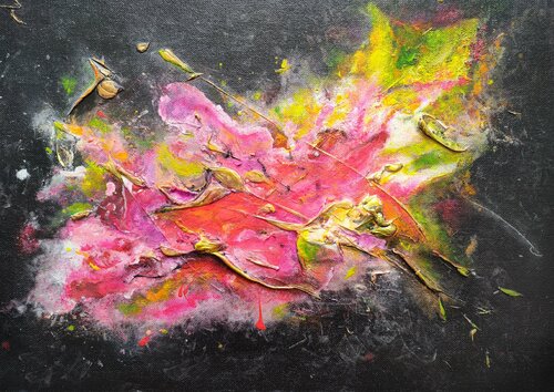 Colored dreams-2 van Marina Okulova, Schilderij te koop op Singulart