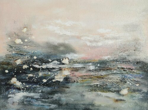 Quiet place-2 von Marina Okulova, Malerei kaufen auf Singulart