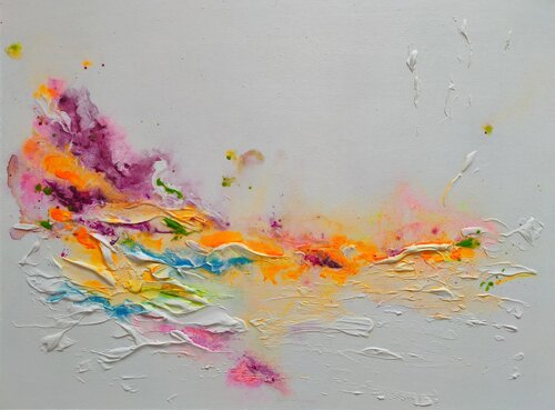 I am you van Marina Okulova, Schilderij te koop op Singulart