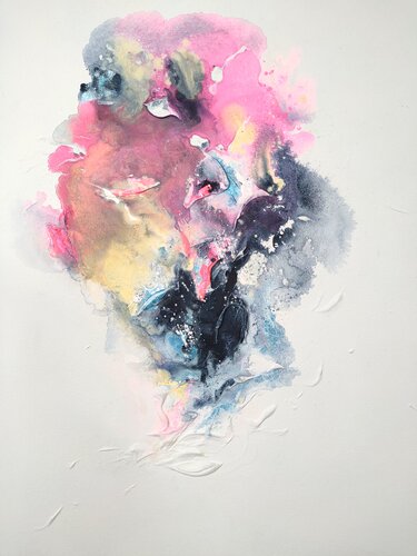Dance of passion 2 von Marina Okulova, Malerei kaufen auf Singulart