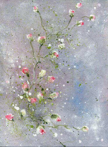 Fragrance of flowers 1 von Marina Okulova, Malerei kaufen auf Singulart