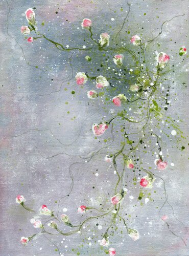 Fragrance of flowers 2 di Marina Okulova, Pittura in vendita su Singulart