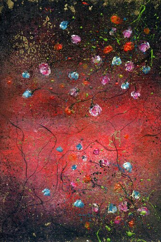 Riddle van Marina Okulova, Schilderij te koop op Singulart