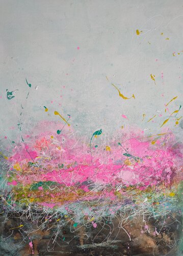 Freshness 1 di Marina Okulova, Pittura in vendita su Singulart