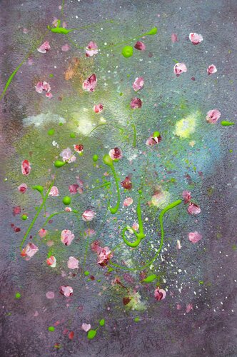 Expectation 1 di Marina Okulova, Pittura in vendita su Singulart