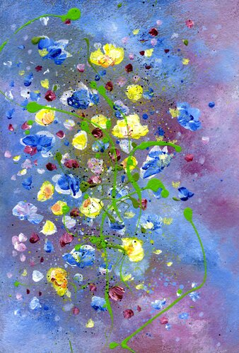 Breath of summer 1 by Marina Okulova, Painting for Sale on Singulart