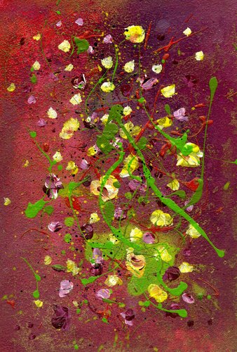 Breath of summer 2 van Marina Okulova, Schilderij te koop op Singulart
