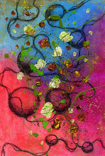 Heartbeat 2 di Marina Okulova, Pittura in vendita su Singulart