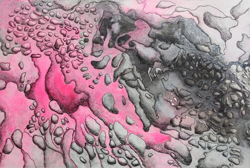 The passage of time di Marina Okulova, Pittura in vendita su Singulart