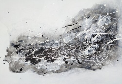 Eternity 4 di Marina Okulova, Pittura in vendita su Singulart