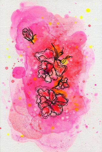 Flower Fantasy 5 von Marina Okulova, Malerei kaufen auf Singulart
