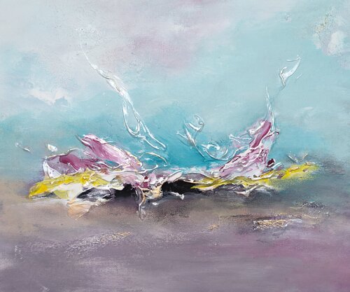 Freedom 2 by Marina Okulova, Painting for Sale on Singulart