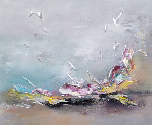 Freedom 3 von Marina Okulova, Malerei kaufen auf Singulart
