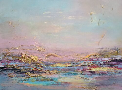 Before dawn 1 von Marina Okulova, Malerei kaufen auf Singulart