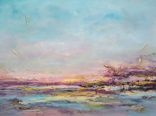 Before dawn 2 von Marina Okulova, Malerei kaufen auf Singulart