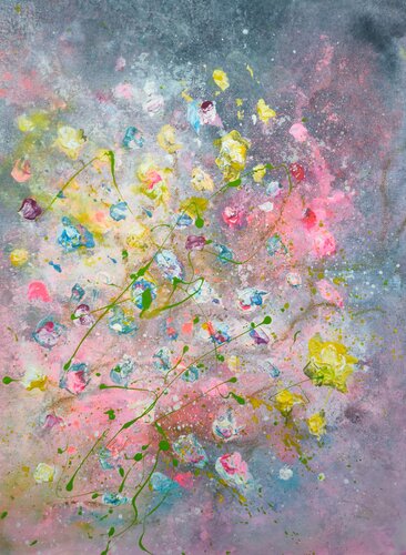 The scent of spring 1 van Marina Okulova, Schilderij te koop op Singulart