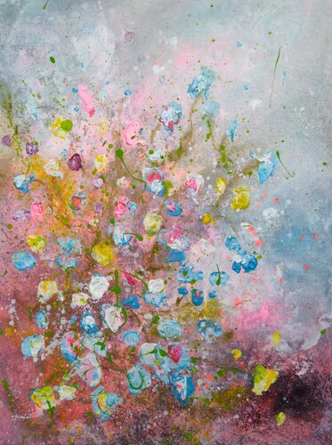 The scent of spring 3 di Marina Okulova, Pittura in vendita su Singulart