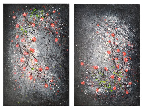 Summer Night de Marina Okulova, Pintura a la venta en Singulart