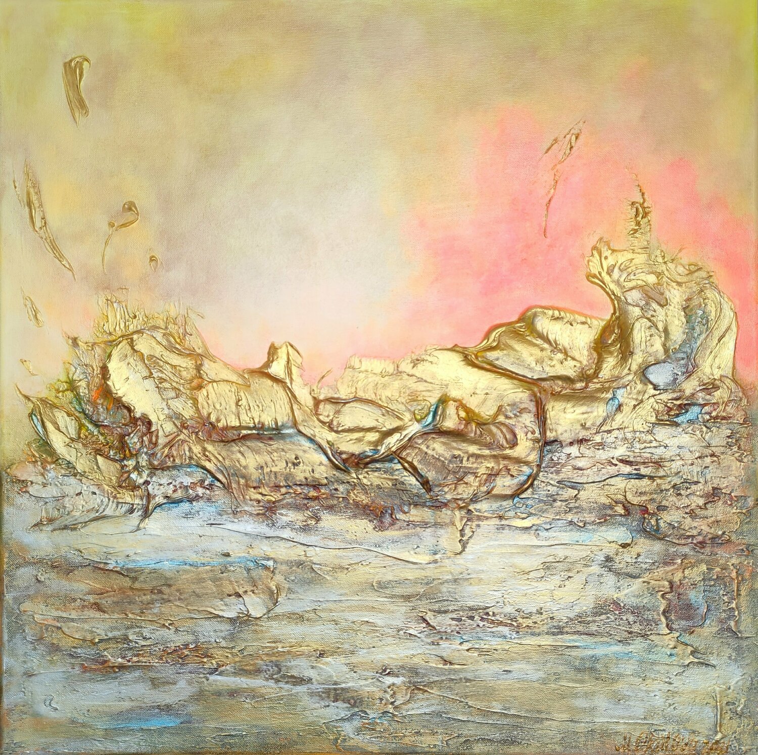 Ocean №14 Marina Okulova