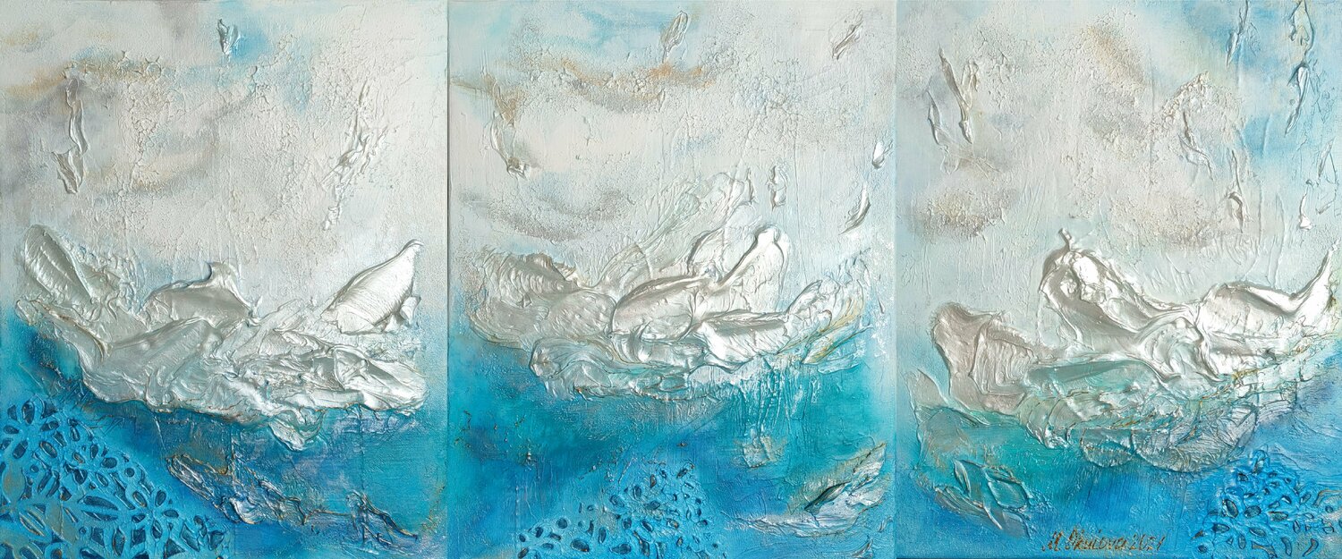 Ocean № 4 Marina Okulova