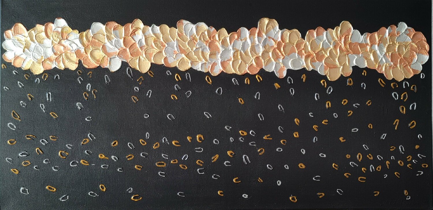 Golden autumn № 15 Marina Okulova