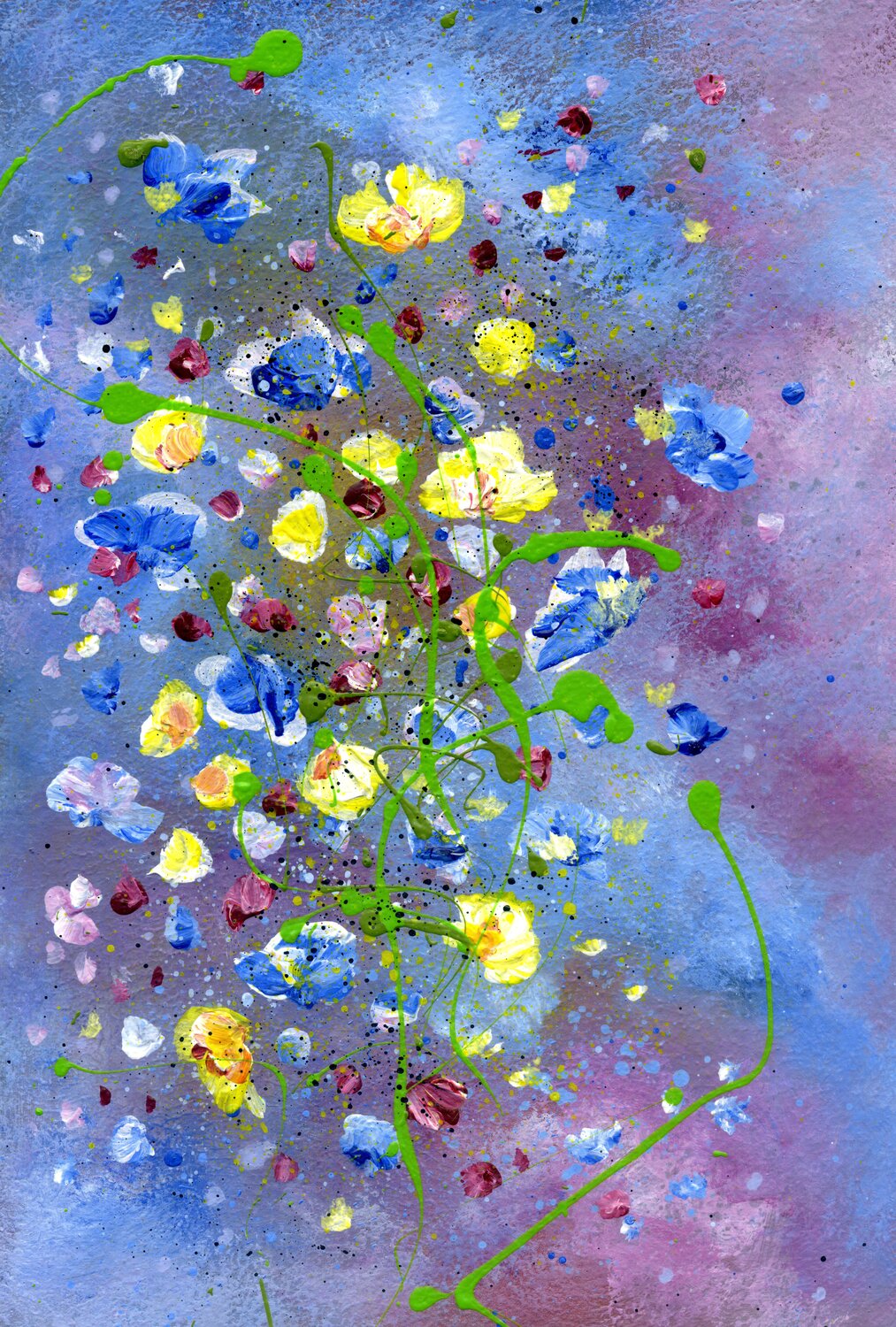 Breath of summer 1 Marina Okulova Originalgemälde zu verkaufen