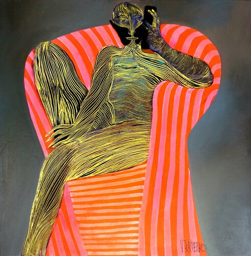 No Problem by Victor Tkachenko, Painting for Sale on Singulart