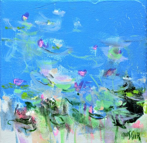 Study, Giverny 2020 van Wayne Sleeth, Schilderij te koop op Singulart