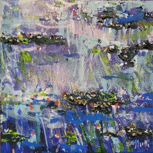 Study, Giverny 20/20 van Wayne Sleeth, Schilderij te koop op Singulart
