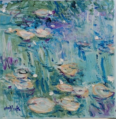 Study, Giverny 2022 van Wayne Sleeth, Schilderij te koop op Singulart