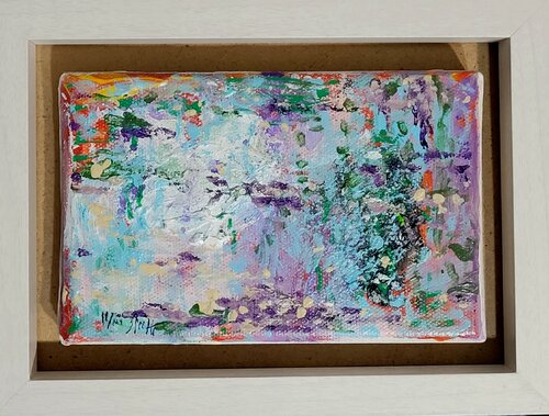 Giverny, surface study van Wayne Sleeth, Schilderij te koop op Singulart