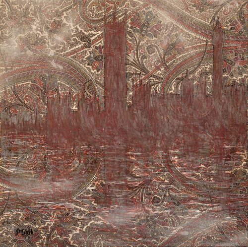 SALE : Westminster, swinging Sixties van Wayne Sleeth, Schilderij te koop op Singulart