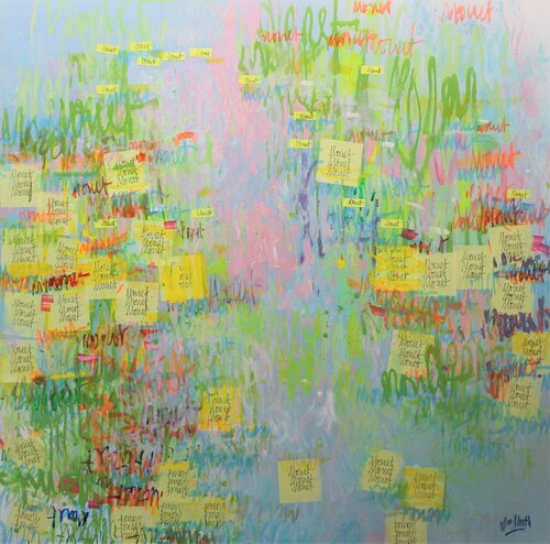 MonetMonetMonet (3M) by Wayne Sleeth, Painting for Sale on Singulart