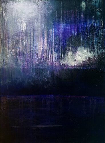 Nocturne sur la Mosel von Wayne Sleeth, Malerei kaufen auf Singulart